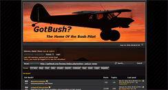 Desktop Screenshot of forums.gotbush.org