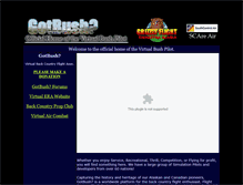 Tablet Screenshot of gotbush.org
